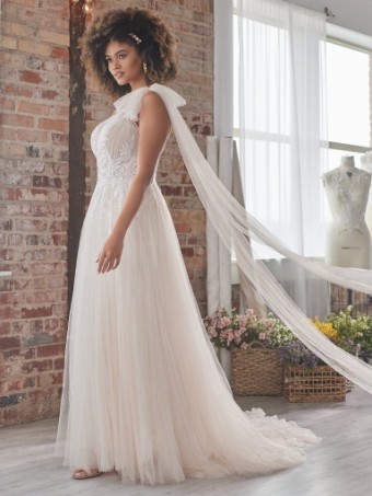 Rebecca Ingram Winnie #0 default All Ivory (gown with Ivory Illusion) thumbnail