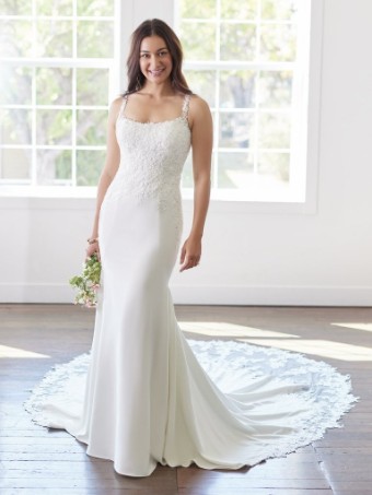 Rebecca Ingram Sadie Lynette #0 default All Ivory (gown with Ivory Illusion) thumbnail