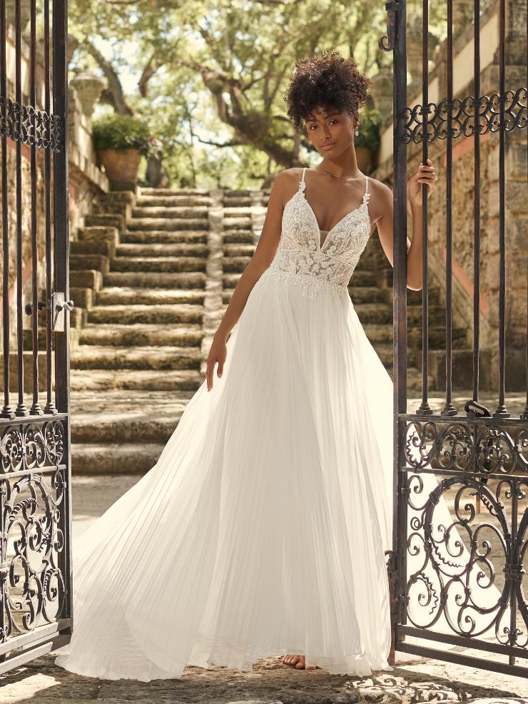 Maggie Sottero Margery Backface Image