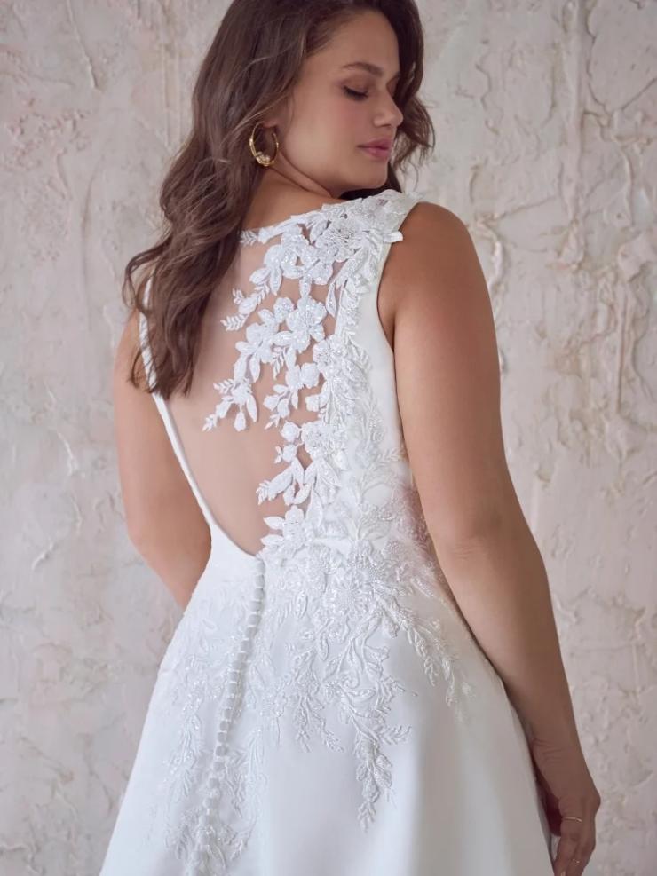 Maggie Sottero Paxton Backface Image