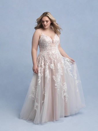 Allure Romance Avery Plus #0 default Mocha/Champagne/Ivory/Nude thumbnail