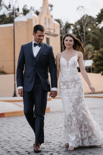 Allure Bridals Adeline #2 Ivory/Sand/Nude thumbnail