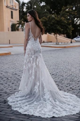 Allure Bridals Adeline #1 Ivory/Sand/Nude thumbnail