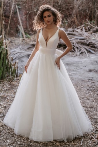 Allure Romance Aubrey #0 default Ivory/Nude thumbnail