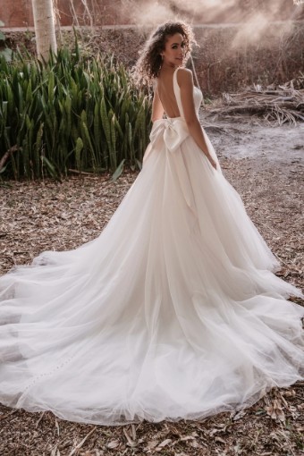 Allure Romance Aubrey #2 Ivory/Nude thumbnail