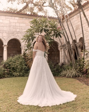 Rebecca Ingram Flora & Sleeves #4 Ivory thumbnail