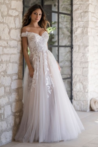 Allure Bridals Riva #0 default Mocha/Champ/Ivory thumbnail