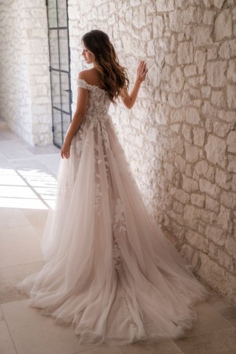 Allure Bridals Riva #1 default Mocha/Champ/Ivory thumbnail