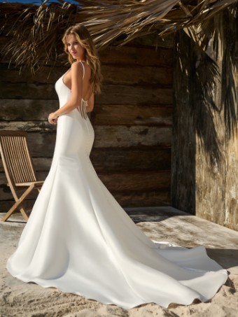 Rebecca Ingram Tanya #1 default All Ivory (gown with Ivory Illusion) thumbnail