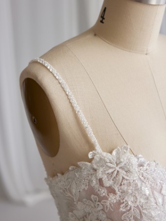 Rebecca Ingram Vaughn #4 Ivory/Silver Accent thumbnail