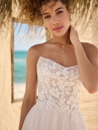 Rebecca Ingram Kiandra #0 default Ivory Over Blush thumbnail