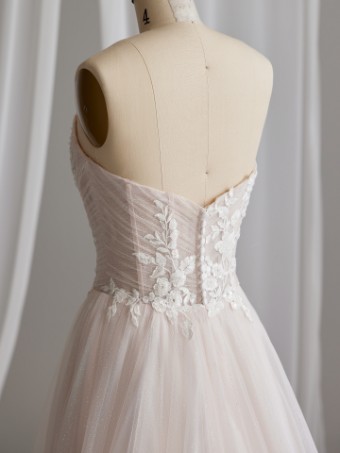 Rebecca Ingram Kiandra #3 Ivory Over Blush thumbnail