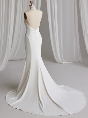 Rebecca Ingram Delores #5 All Ivory thumbnail