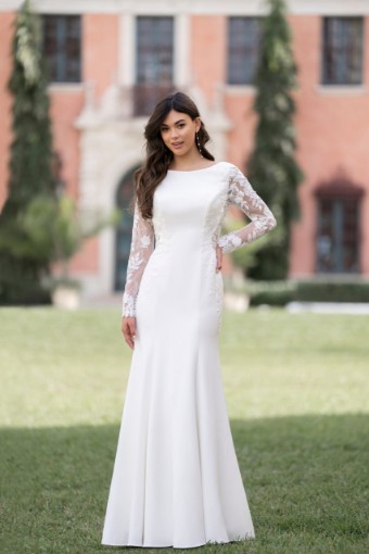 Allure Bridals Ria #0 default Ivory/Nude thumbnail