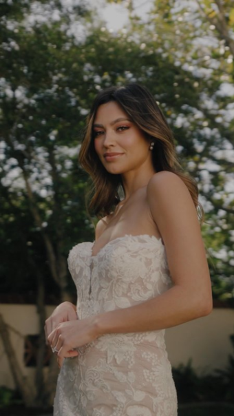 Allure Romance Ria #2 Ivory/Nude thumbnail