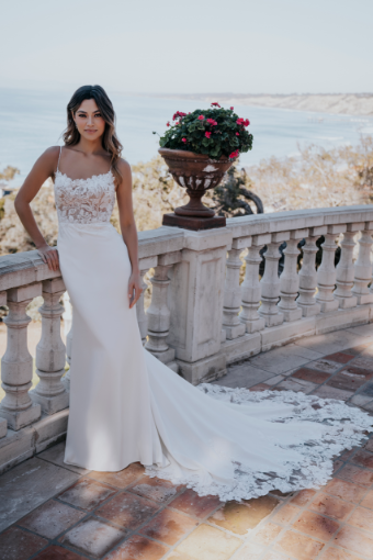 Allure Bridals Rabia #0 default Champagne/Ivory/Nude thumbnail