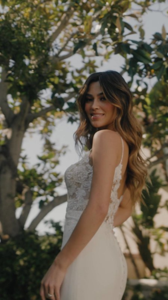 Allure Bridals Rabia #3 default Champagne/Ivory/Nude thumbnail