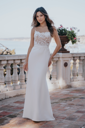 Allure Bridals Rabia #2 Champagne/Ivory/Nude thumbnail