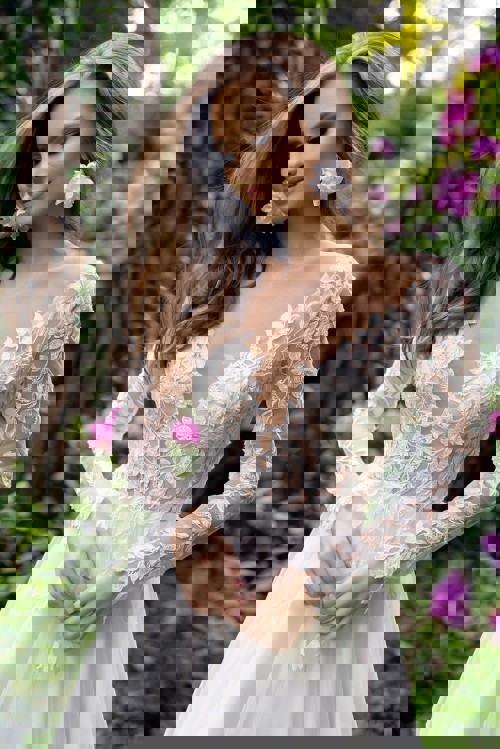 A Line Pure Brides