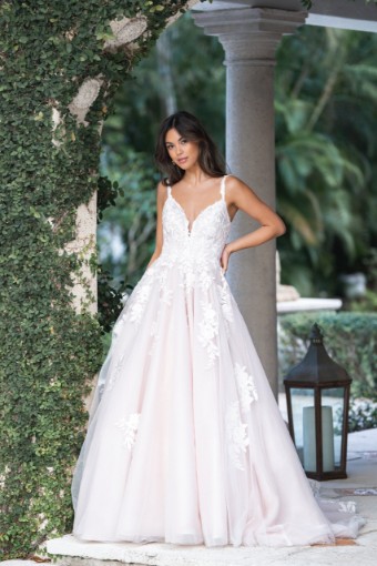 Allure Bridals Rebecca #2 Ivory/Nude thumbnail