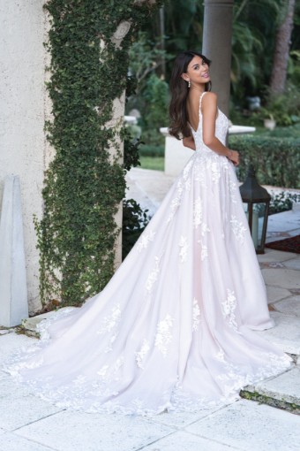 Allure Bridals Rebecca #4 Ivory/Nude thumbnail