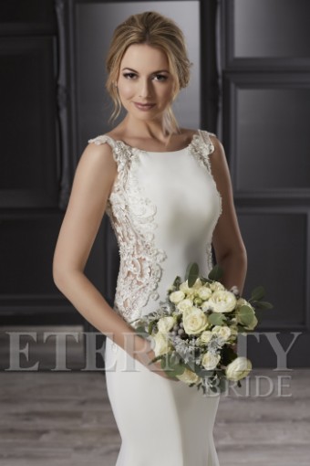 Iconic Collection Erica #2 Ivory/Nude/Silver thumbnail