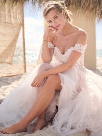 Rebecca Ingram Shiloh #0 default All Ivory thumbnail