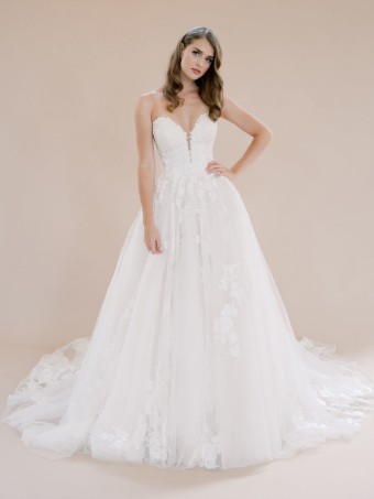 Iconic Collection Ally P #5 Ivory/Nude thumbnail