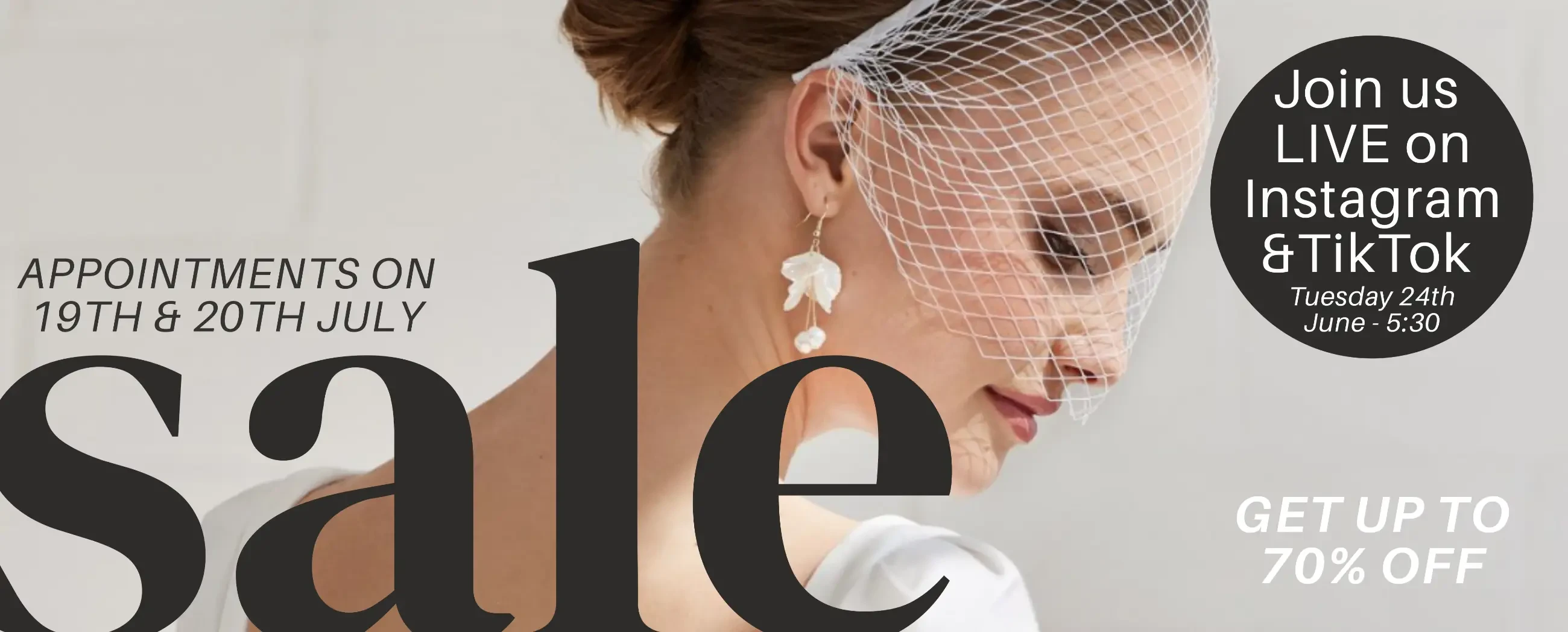 Sale Banner - Desktop