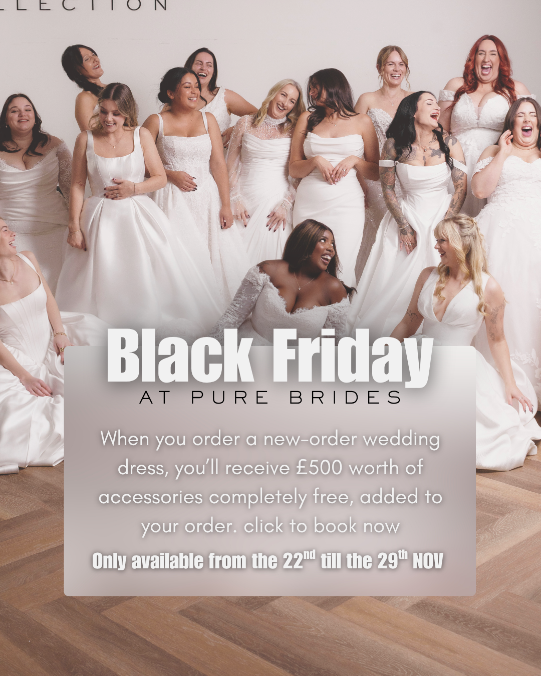 Black Friday 22nd - 29th November