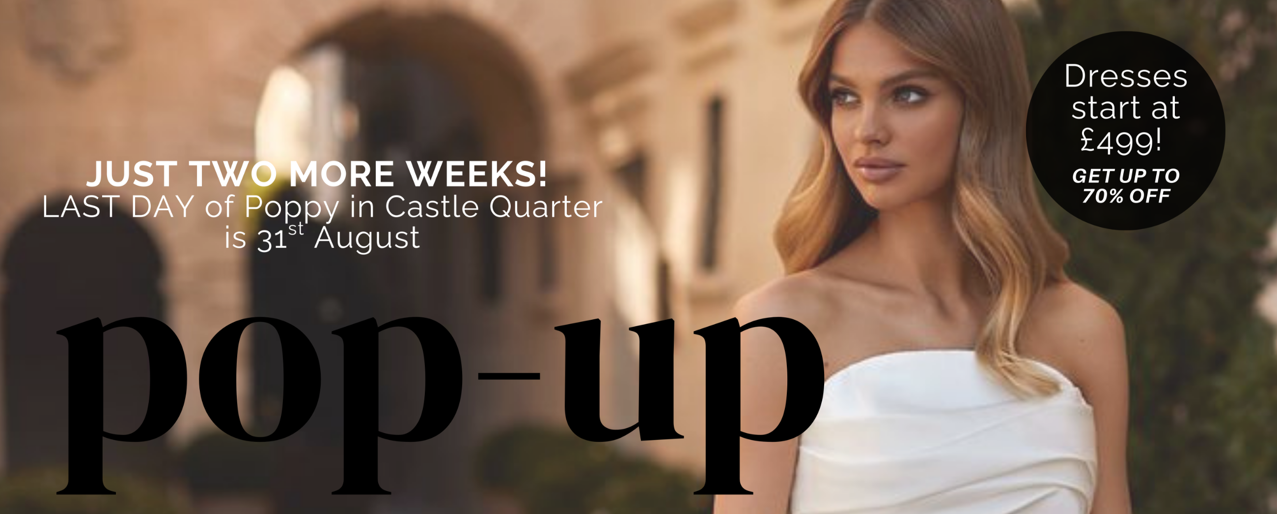 Pure Pop-Up Shop Closes 31st August