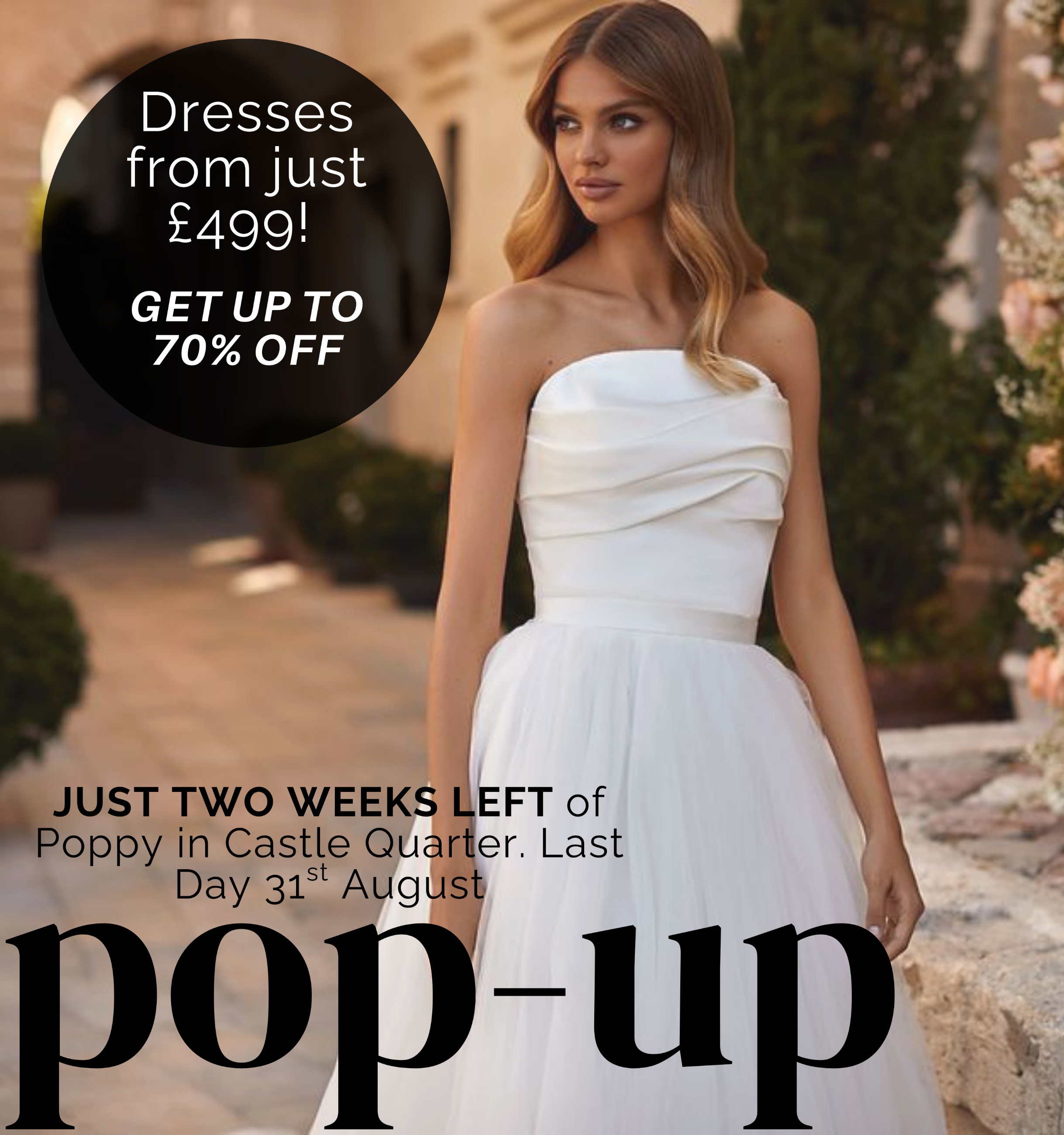 Pure Pop-Up Shop Closes 31st August