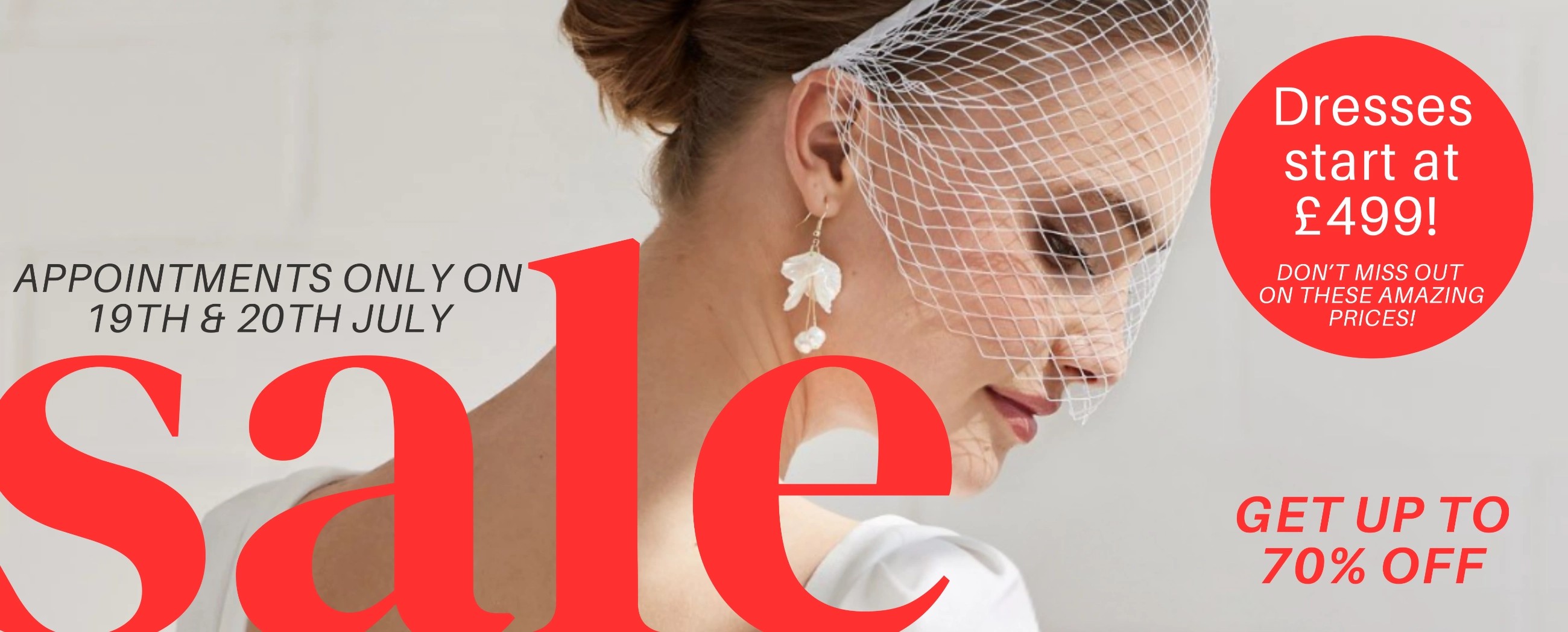 Sale Banner - Desktop